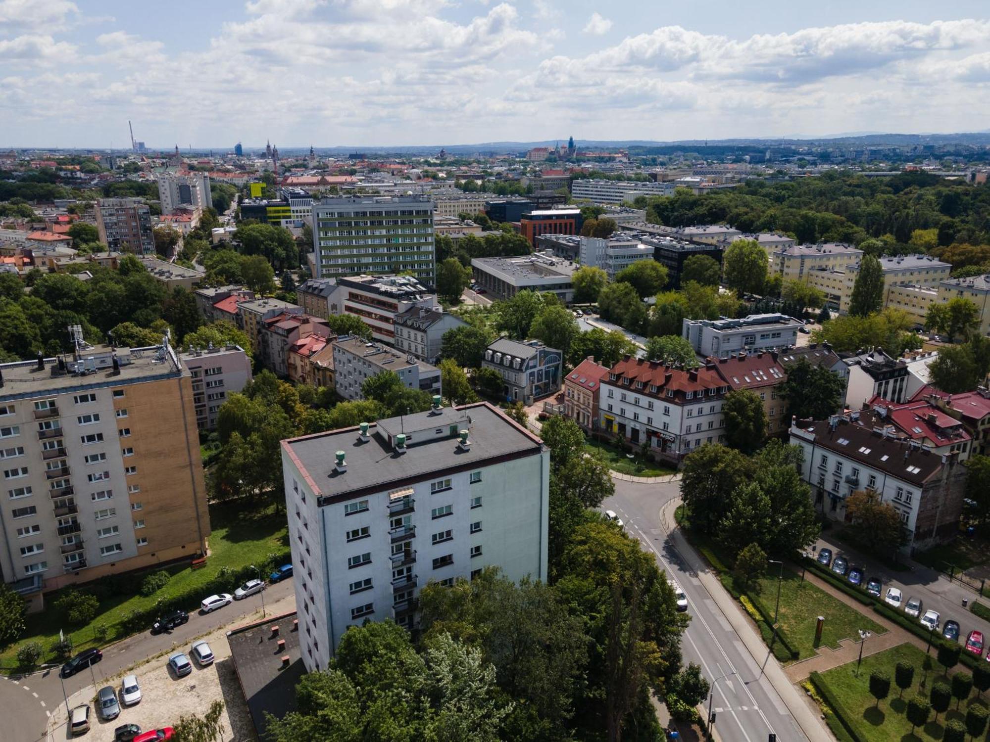 Czarnowiejska Micro Studio Cracovia Exterior foto
